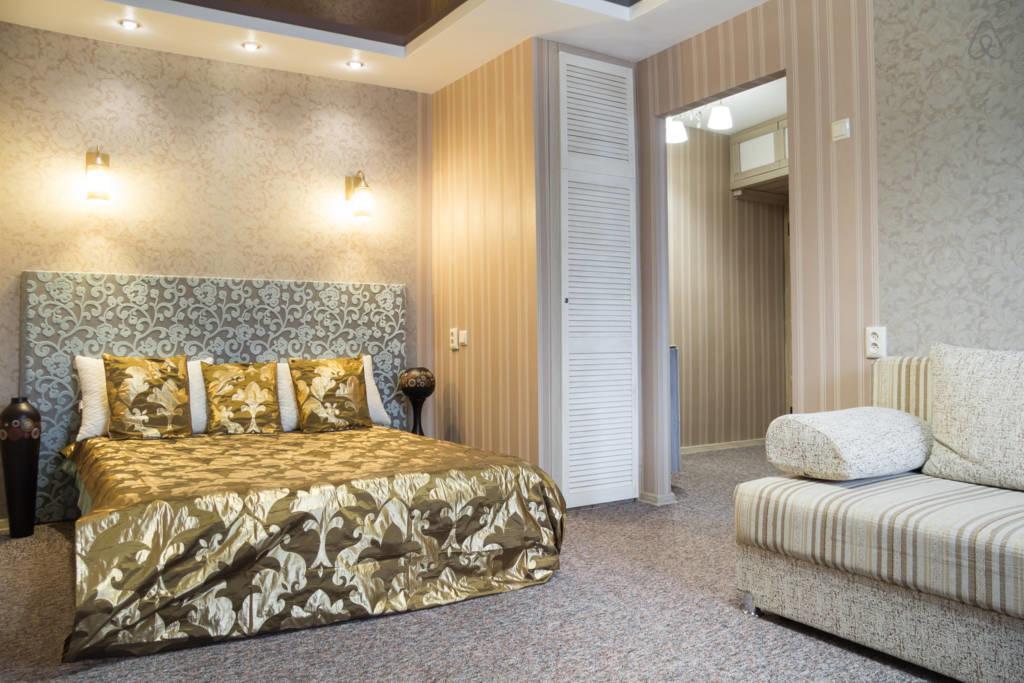 Apartment Lux Near Most-City Dnipro Eksteriør bilde