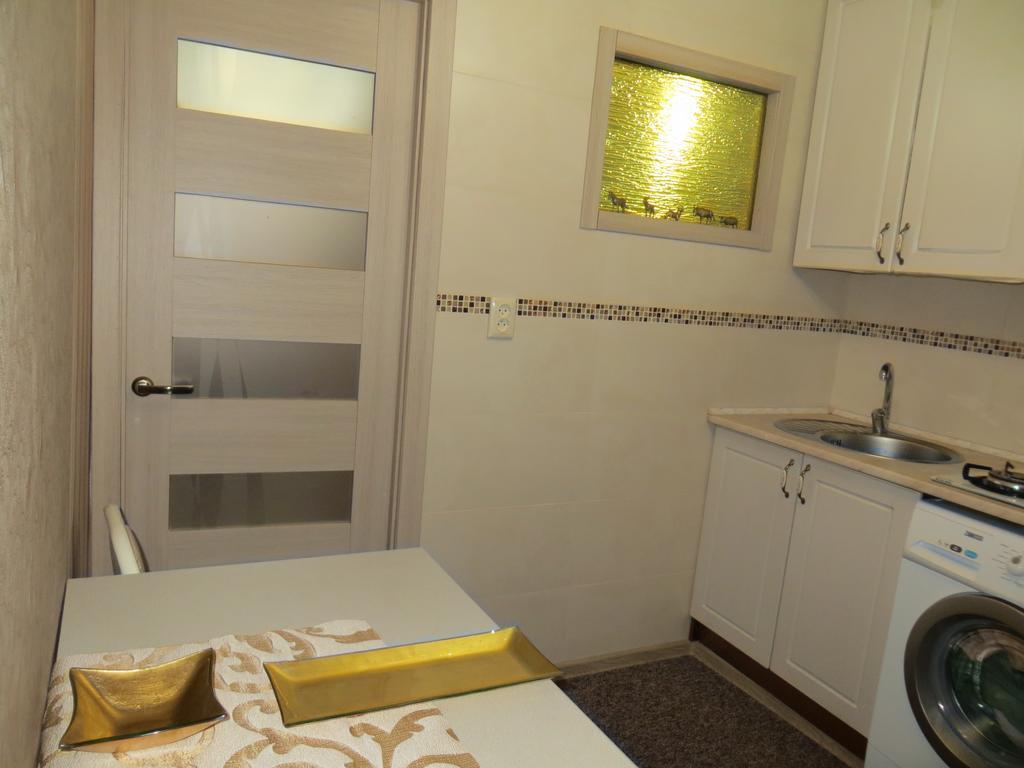 Apartment Lux Near Most-City Dnipro Eksteriør bilde